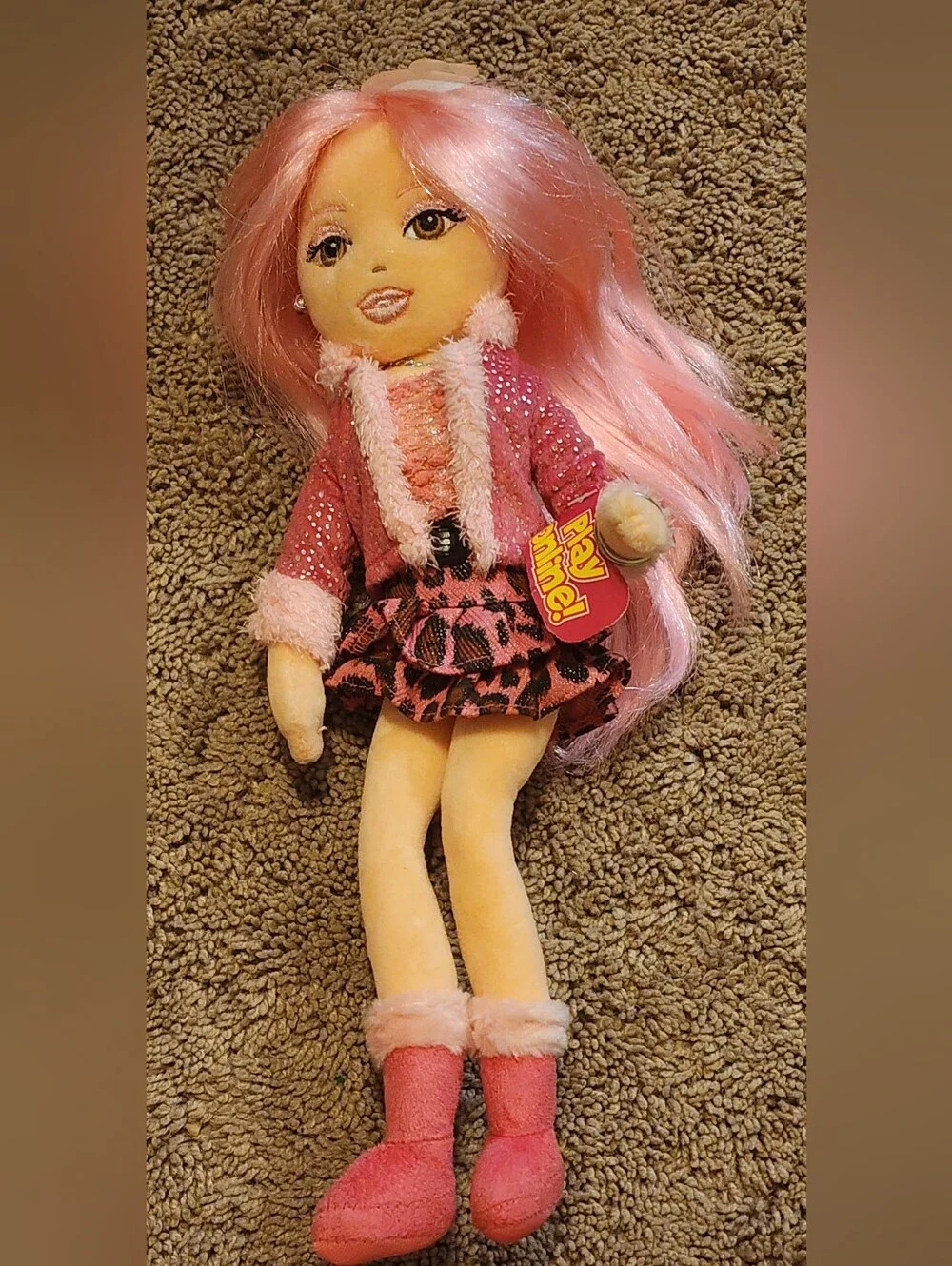 Girls Unicorn Mixed Lot, Dreamcatcher, Dolls, Pegasus Toy (Broken Wing), Blanket